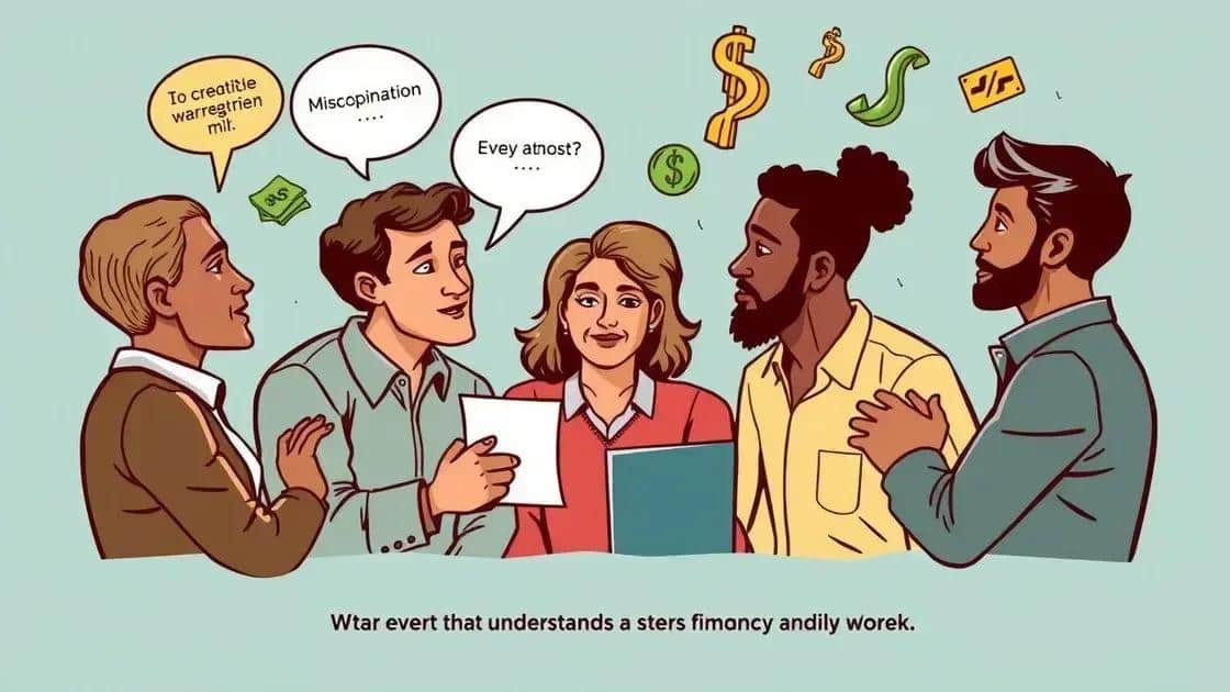 Public perception and misconceptions about money creation