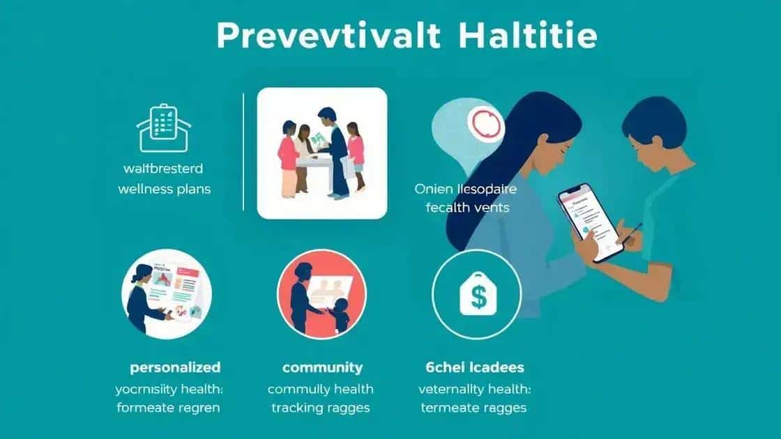 Current trends in preventive health initiatives