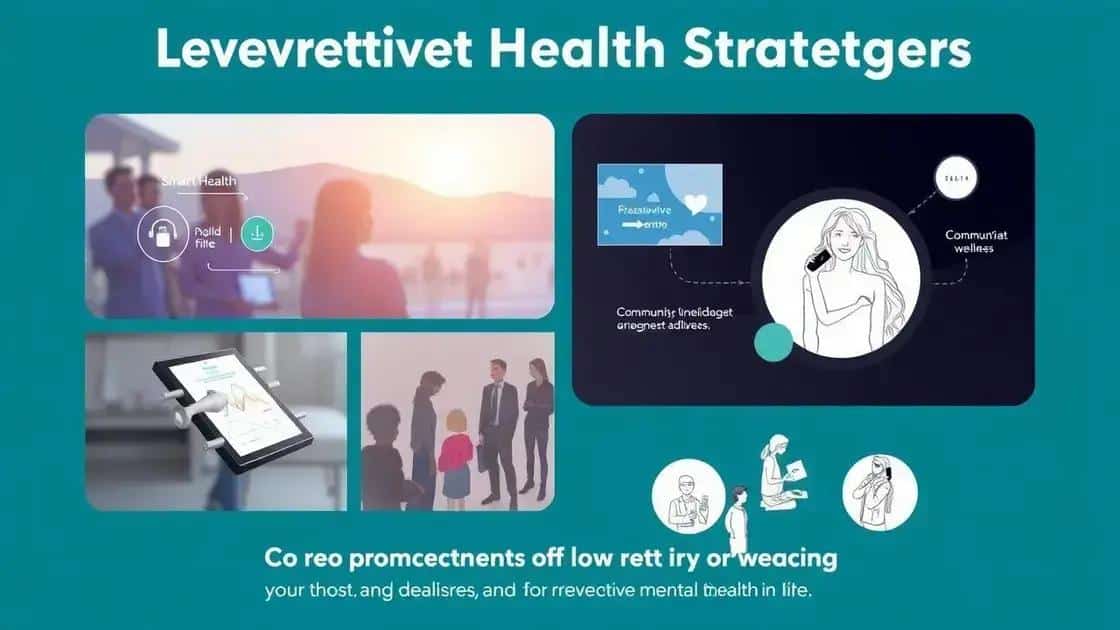 Future outlook for preventive health strategies