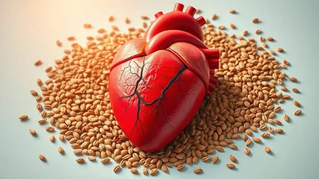 How flax seeds support heart health