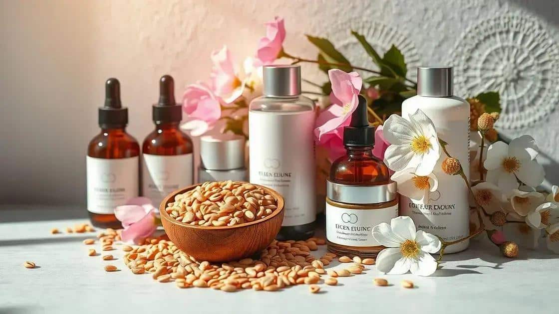 Flax seeds and their impact on skin health