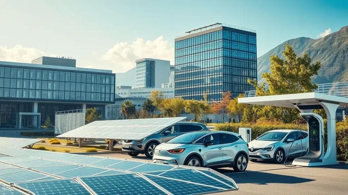 Key players in climate technology