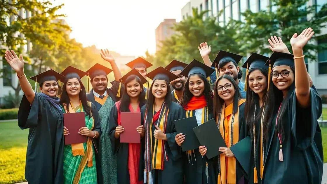 Long-term benefits of studying in the US