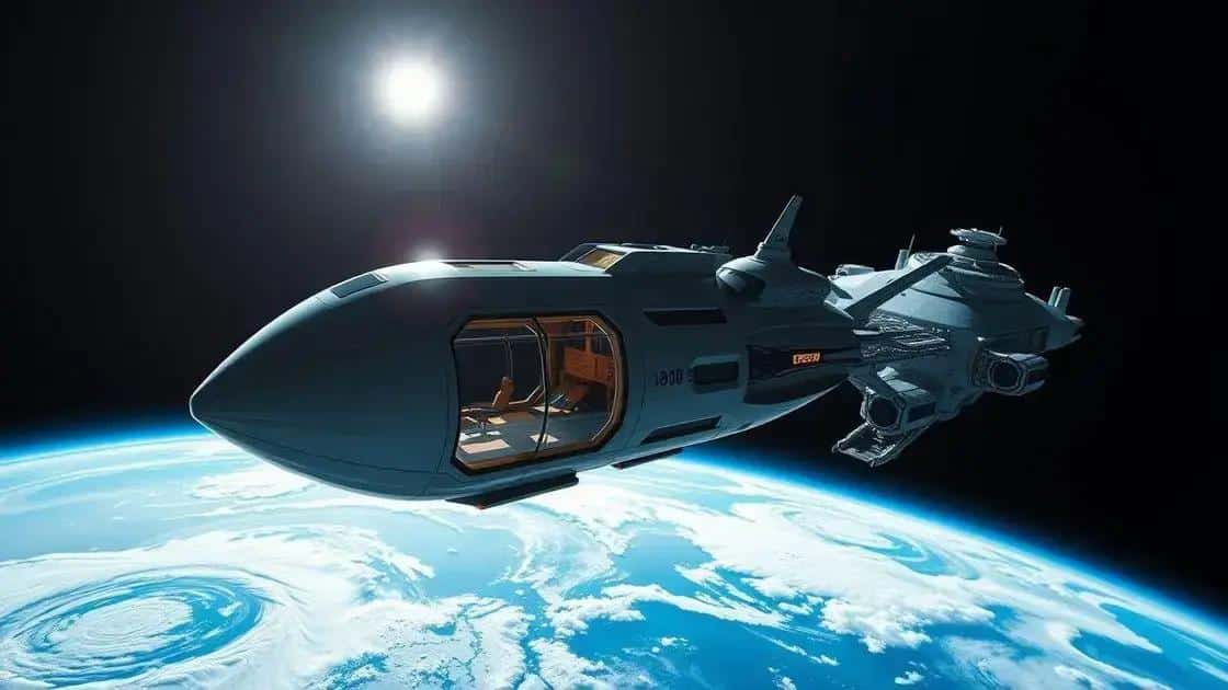 The future of commercial space travel