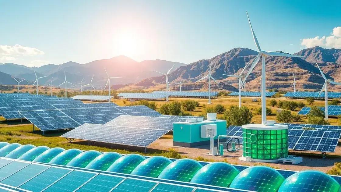 Key technologies driving renewable energy growth