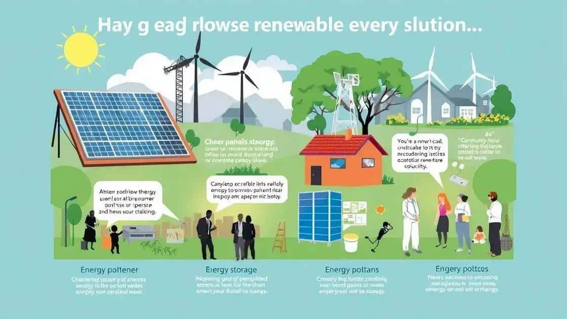 Challenges in adopting renewable energy solutions