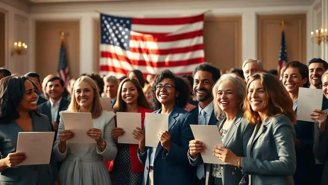 Steps to apply for USA citizenship with the Gold Card Visa