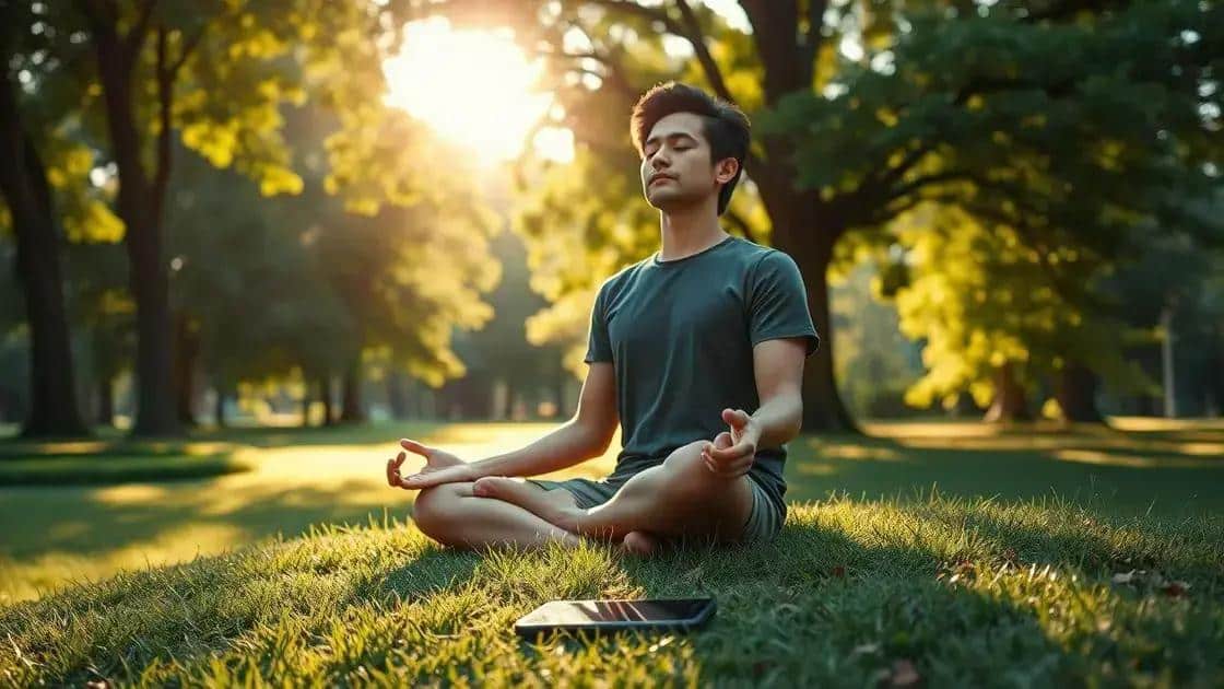 Key benefits of using mindfulness apps