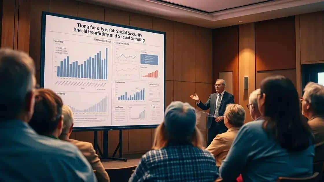 Future implications for Social Security funding