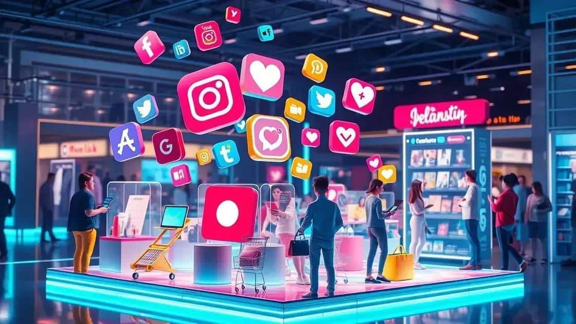 The role of social media in e-commerce growth