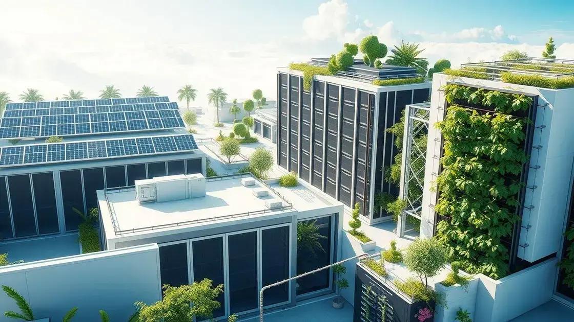 Future outlook on data center sustainability