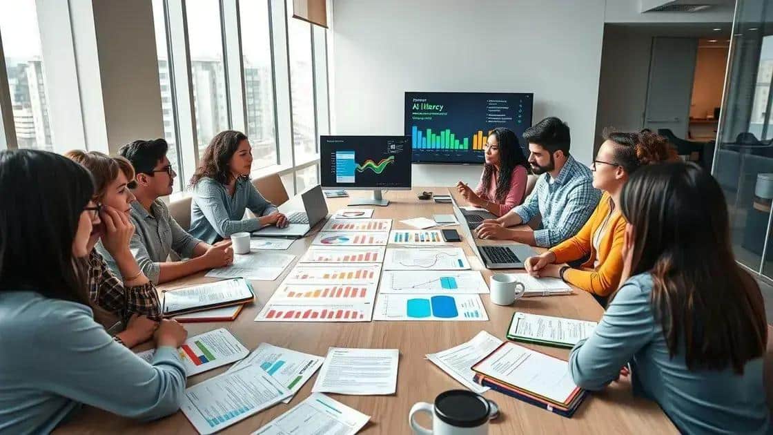Measuring the impact of AI literacy initiatives
