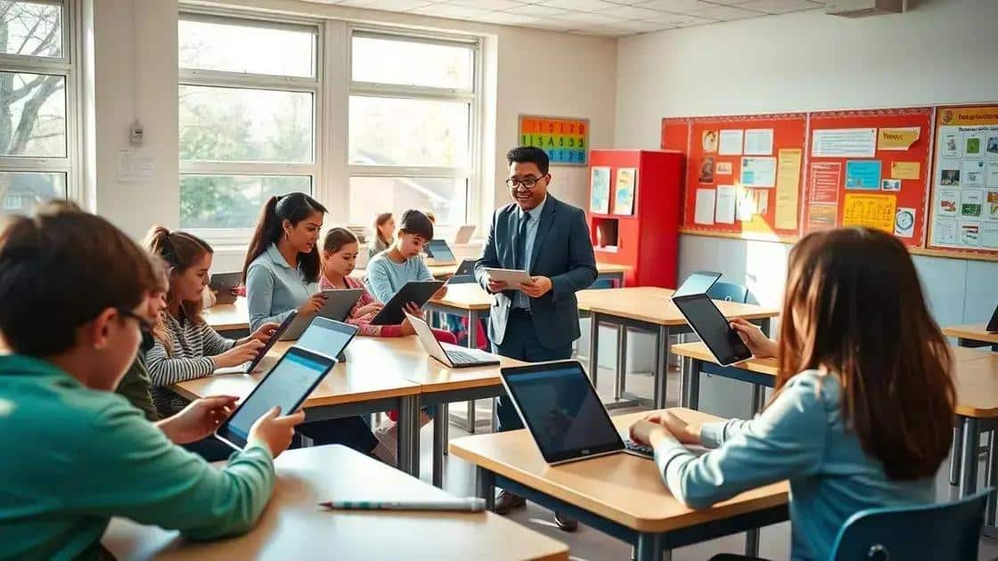 Engaging students through interactive platforms