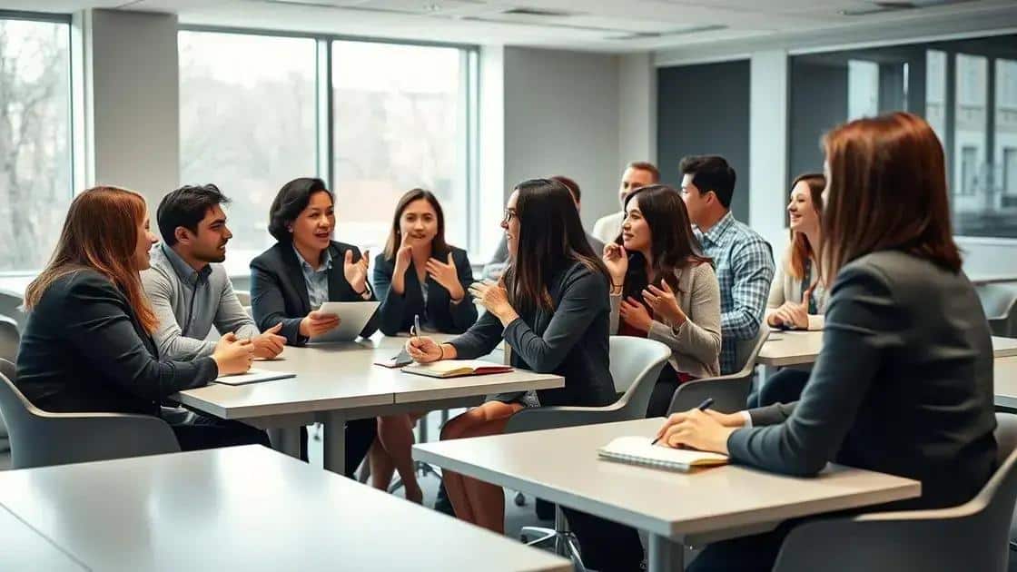 The role of discussion in learning