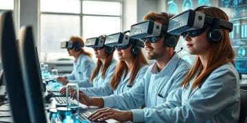 Virtual lab simulations trends shaping education