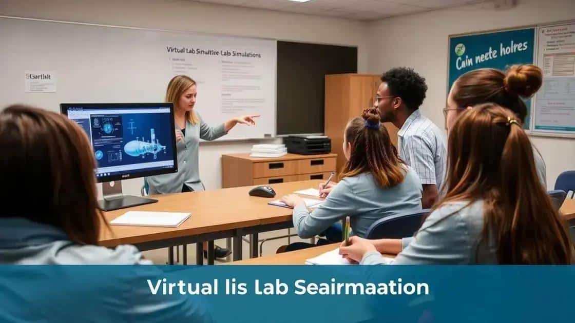 How to effectively implement virtual lab simulations
