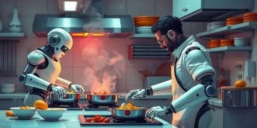 I Cooked Against RobotsZ: A Culinary Adventure