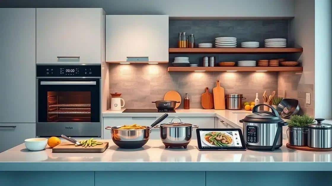The intersection of cooking and technology