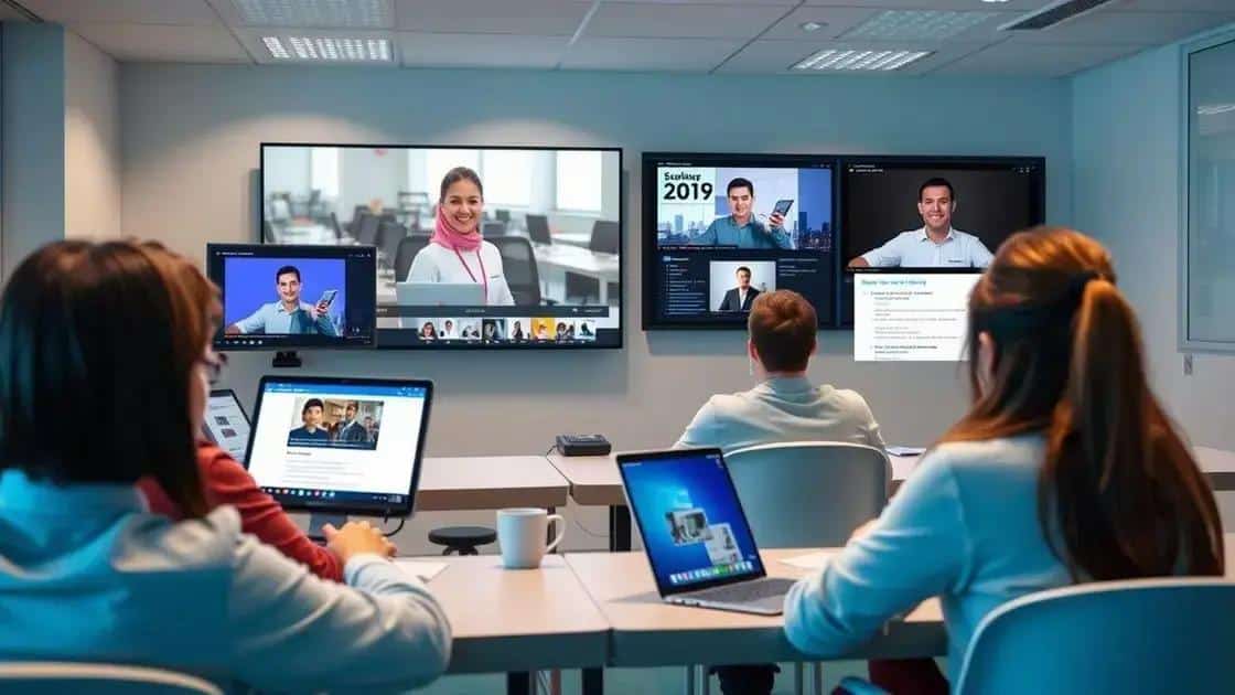Key features of effective online learning solutions