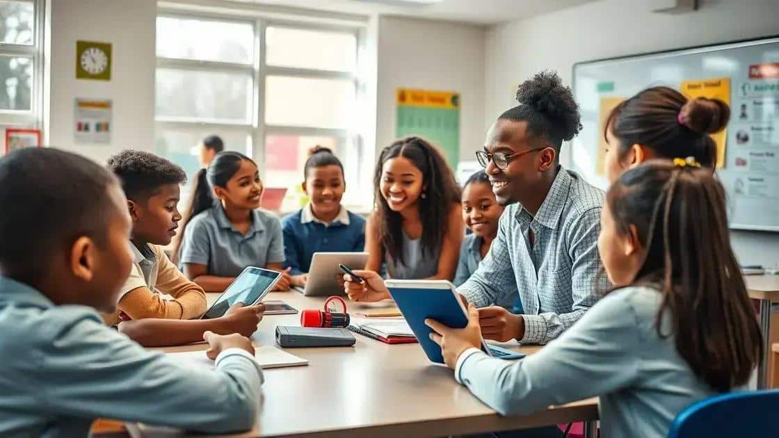 The role of educators in fostering digital literacy