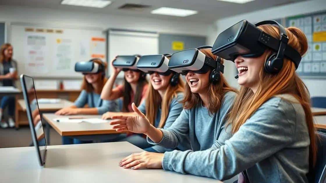 Benefits of VR for student engagement