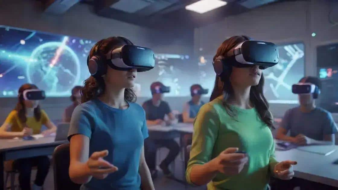 Future trends in virtual reality for education