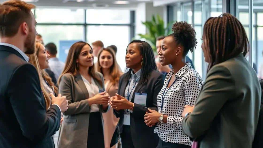 The role of networking in securing a good job