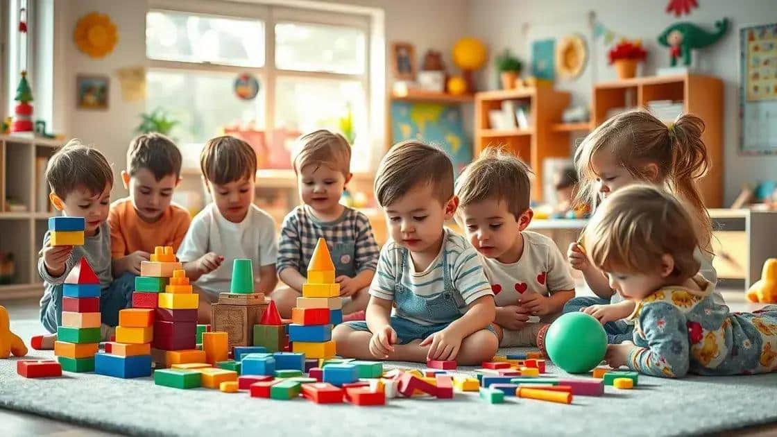 Benefits of play in early childhood education