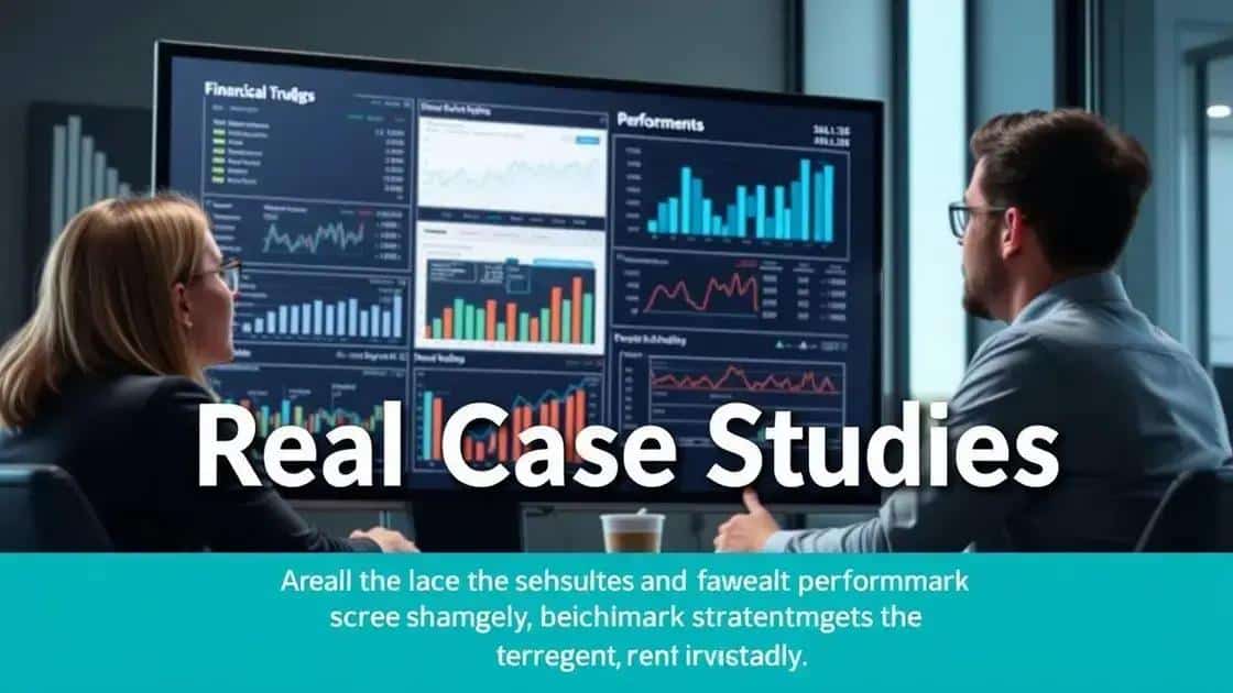 Real-life examples of successful benchmark use