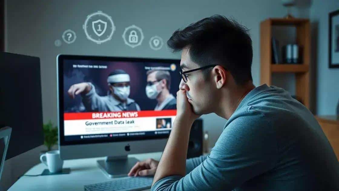 Impact of data breaches on public trust