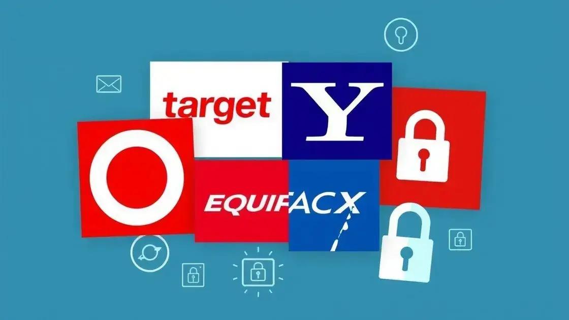 Case studies of significant breaches in history