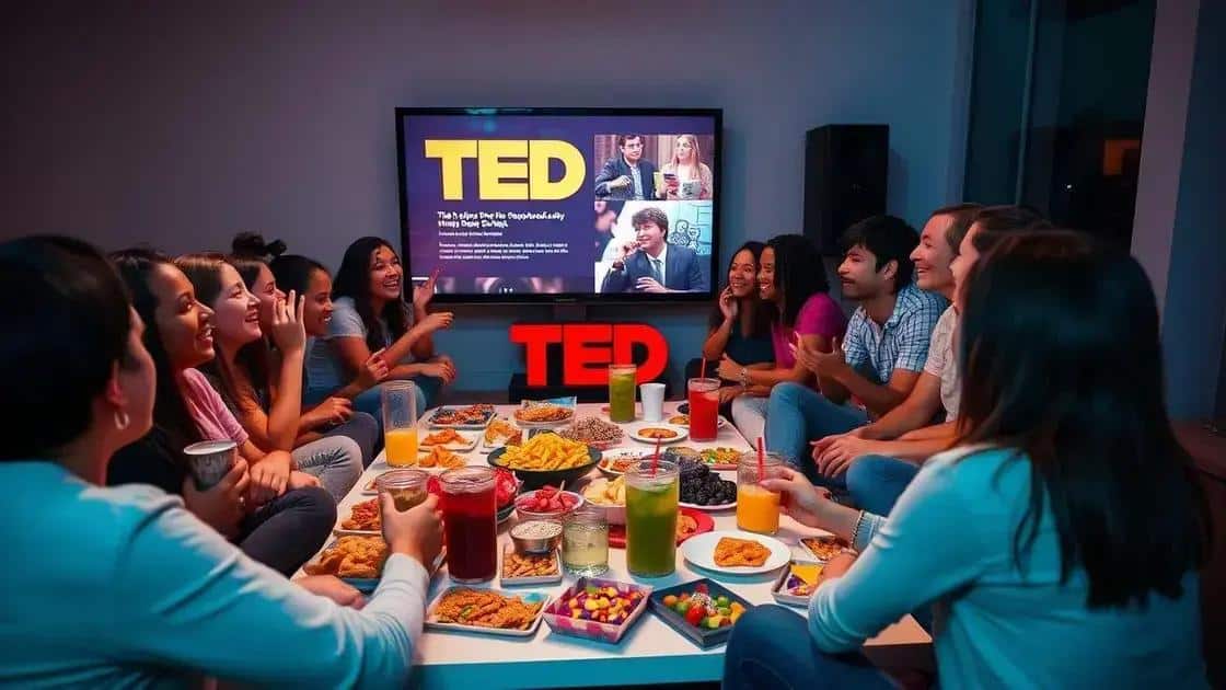 How to host an engaging TED Watch Party