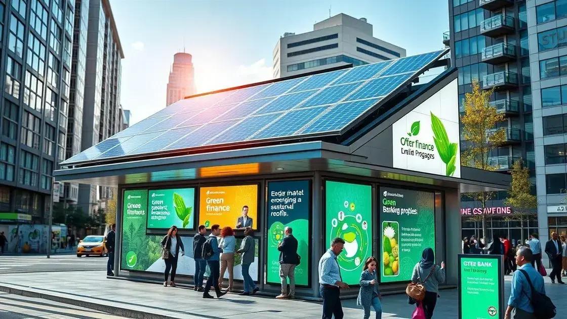 Sustainability and banking innovations