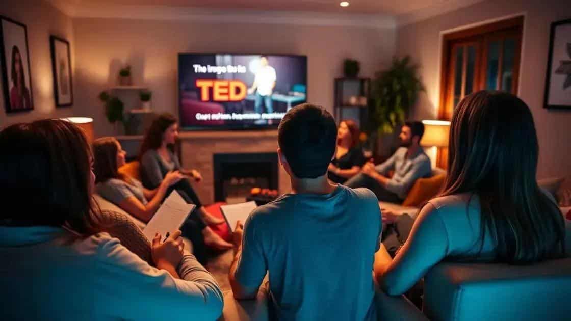 Top tips for maximizing your TED experience