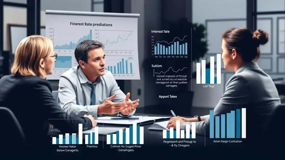 Strategies for financial planning based on predictions