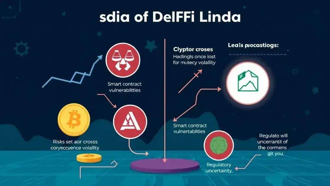 Potential risks and challenges in DeFi lending