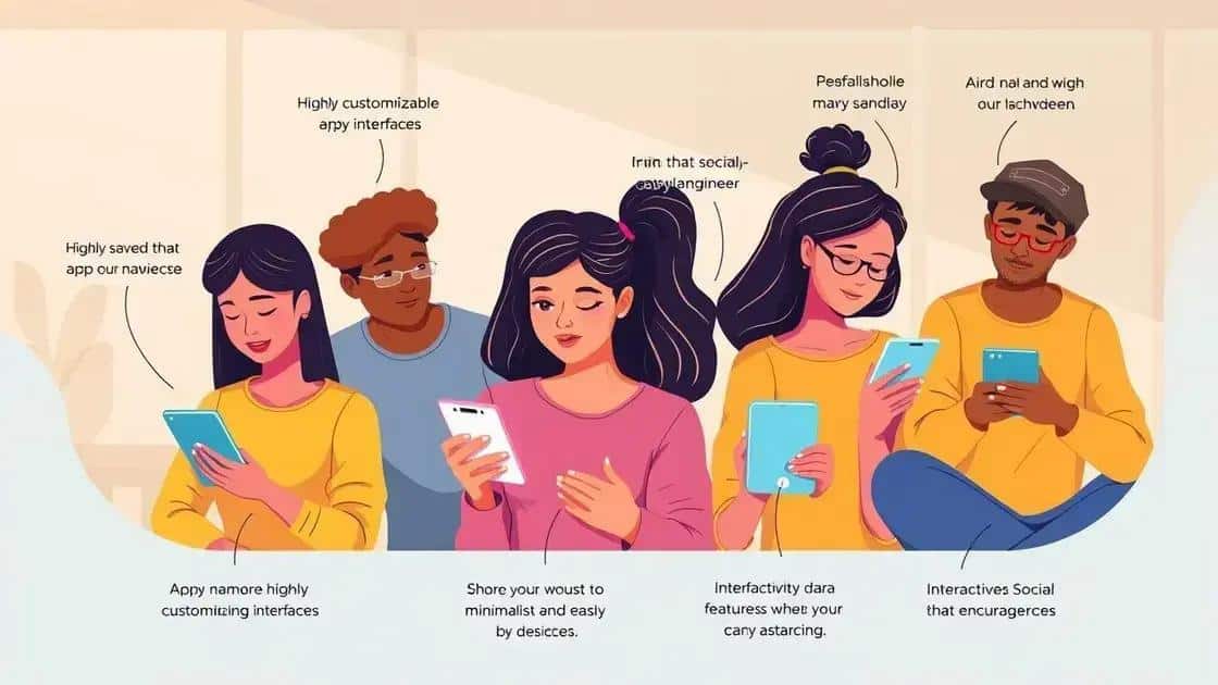 How user preferences influence trends