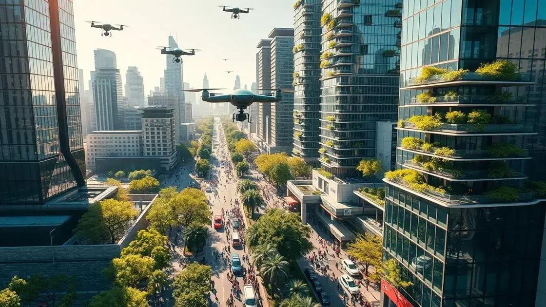 Future implications of drone taxis in transportation