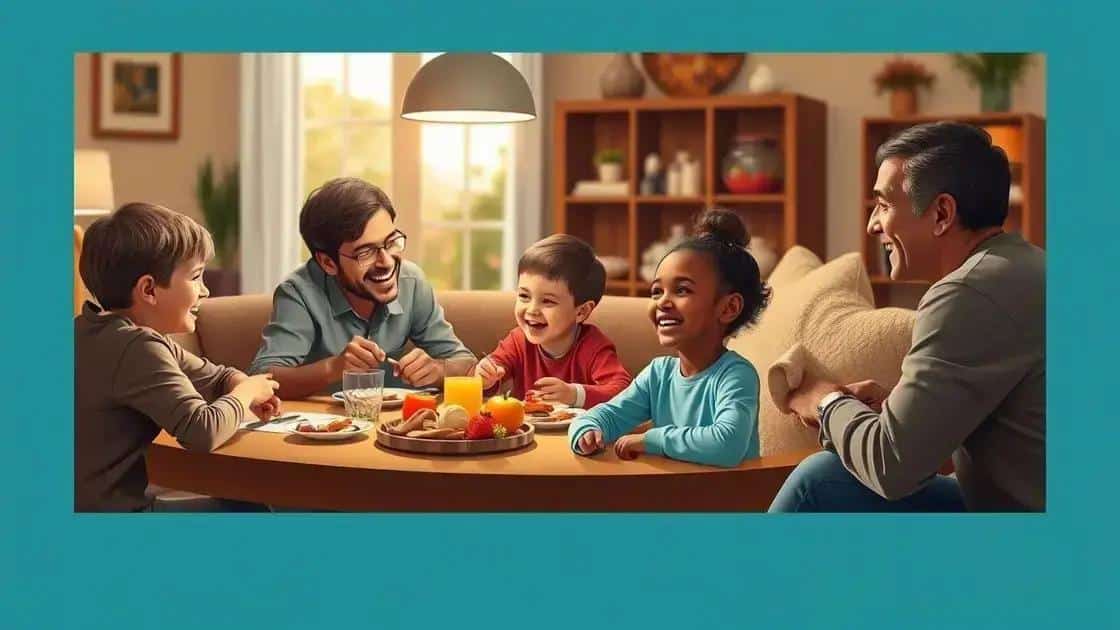Building strong family connections