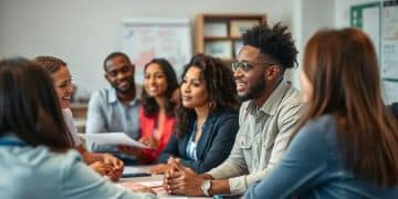 Career transition programs for displaced professionals