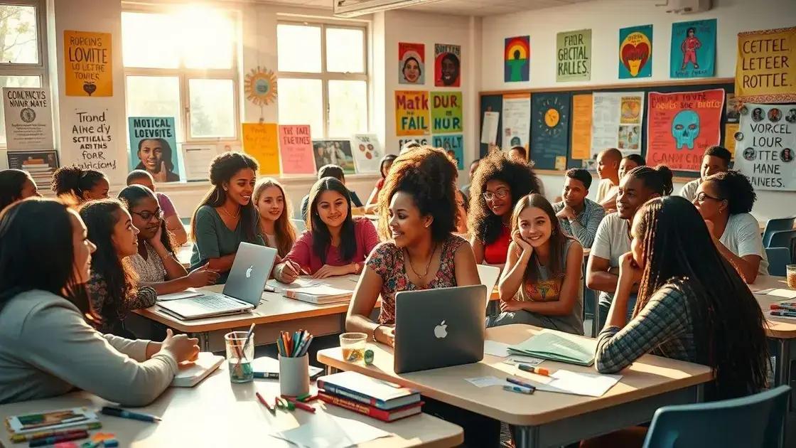 Key components of a social justice curriculum