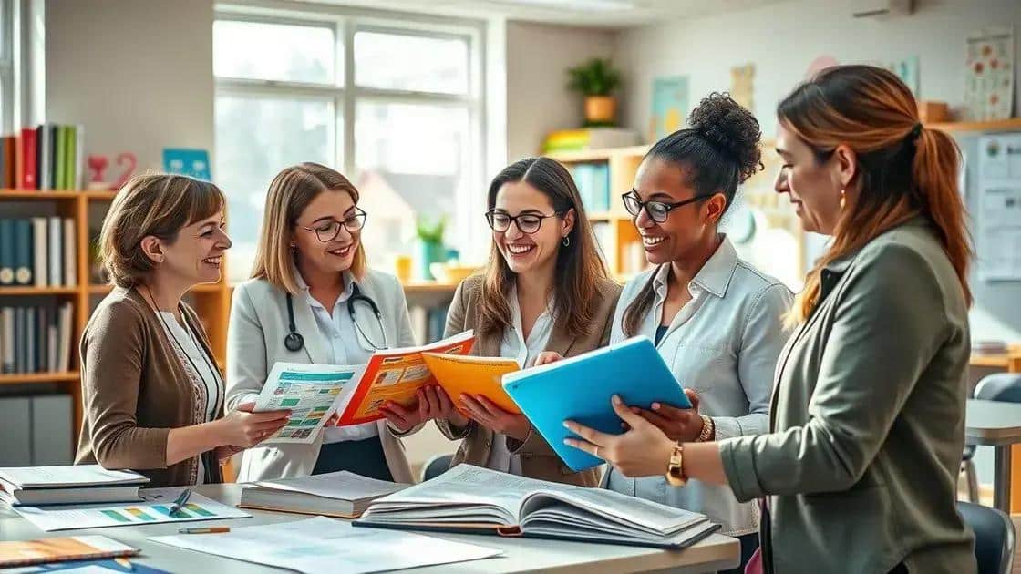 Impact of teacher training on student performance