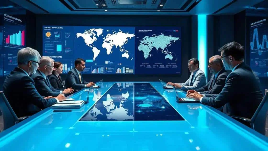 Future trends in technology export controls