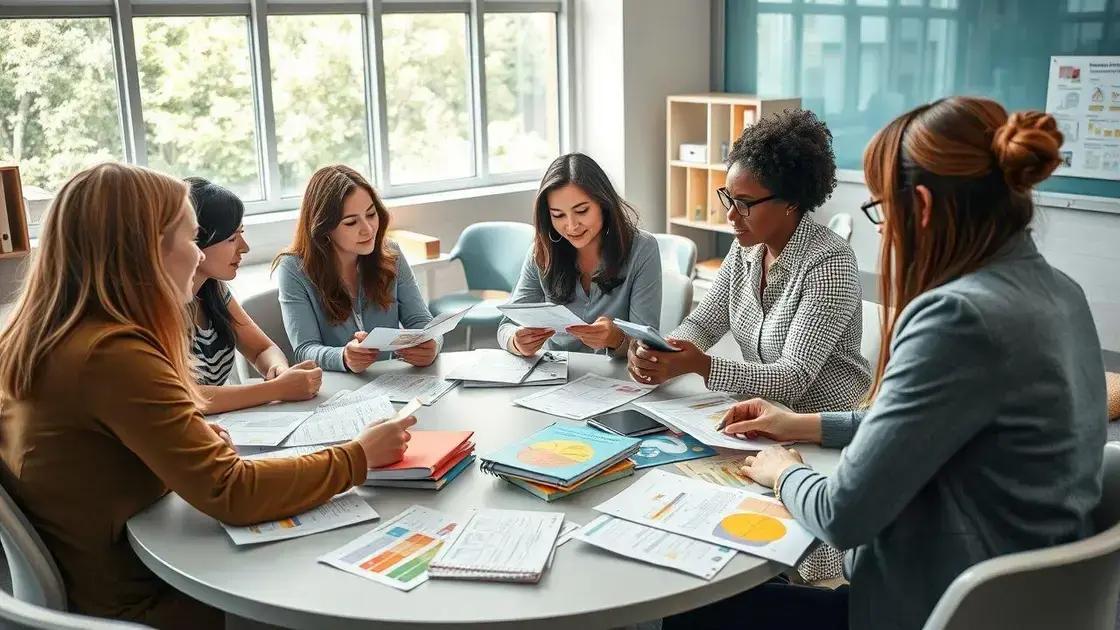 Case studies of successful training programs