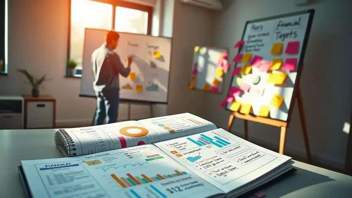 Setting realistic financial goals