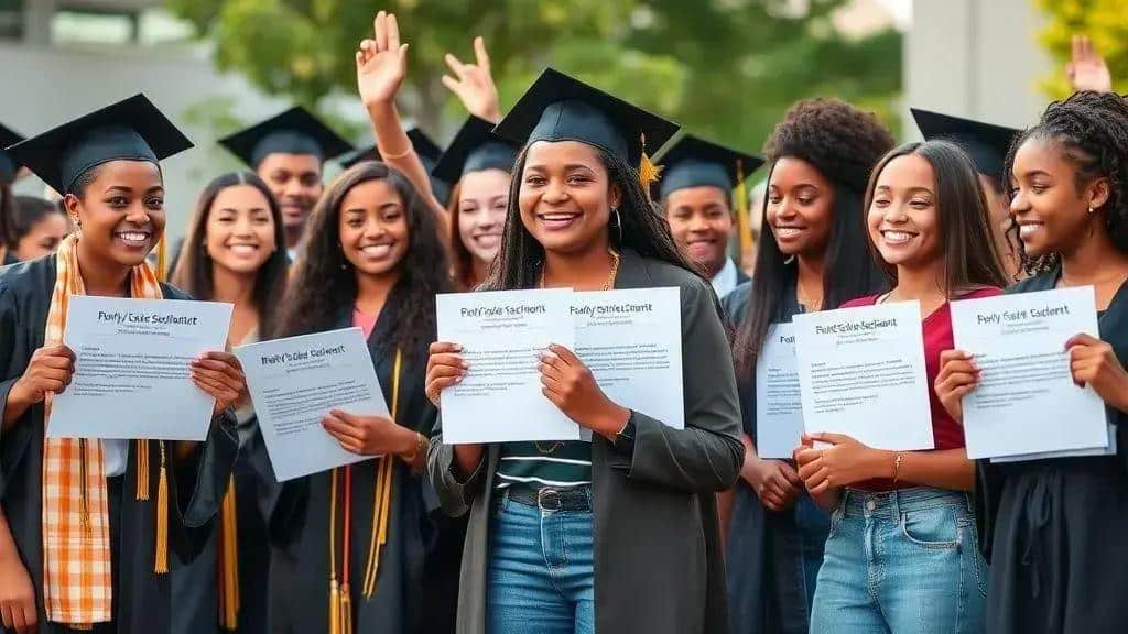 Success stories of scholarship recipients