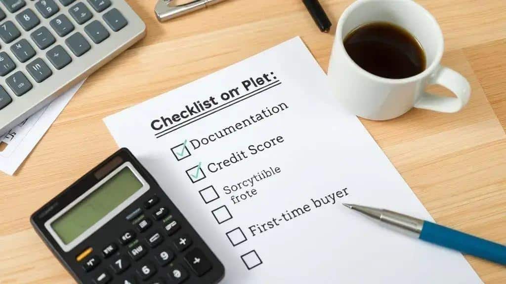 Eligibility criteria for first-time buyers