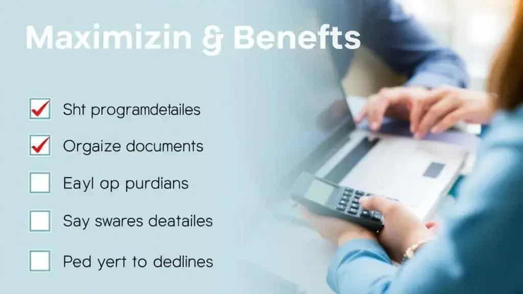 Tips for maximizing your benefits