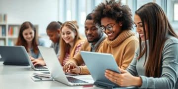 Innovative e-learning platforms for students to enhance learning