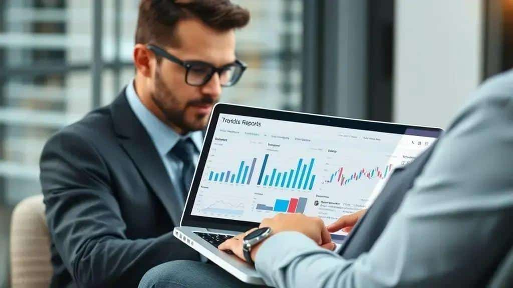 Resources to stay updated on market trends